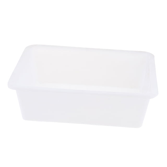 Alimentario de reptil Sunnimix Plato de resina Blanco 31.5x24.5x9cm