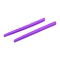 thumbnail image 2 of Vonxyz Purple Earsocks Replacement for Oakley Square wire II (2014) OO4075 Sunglasses, 2 of 3