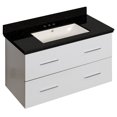 thumbnail image 1 of Imaginations Américaines 36 po W Vanity Set Blanc, 1 of 1