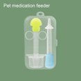 thumbnail image 4 of Youkk Pet Nursing Bottle Kit Feeding Bottles Waterproof Replacement Nipples Dog Nursing Syringes for Kittens Rabbits Type 9, 4 of 6
