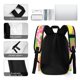 thumbnail image 5 of Jem y las Hologramas-theme Backpack, Campus style schoolbag Bookbag with Adjustable Shoulder Straps And Large Zip Compartment, Unisex Travel Bags.42x30x15cm, 5 of 6