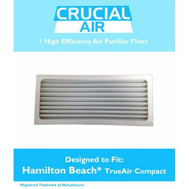 1 Pack of Crucial Air Filter Replacement Parts Compatible with Hamilton