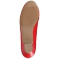 thumbnail image 6 of Journee Womens Saar Comfort Insole Round Toe Block Heel Pumps, 6 of 10