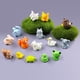 thumbnail image 4 of Figuras de acción de animales de Navidad, 10 unidades, dinosaurios, capibara, conejo, ardilla, zorro, oveja, gato, rana, tortuga, serpiente, 4 of 5
