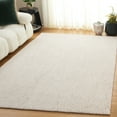 thumbnail image 2 of SAFAVIEH Harvest Byrne Distressed Area Rug, Silver/Ivory, 8' x 10', 2 of 10