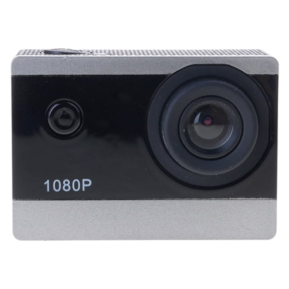Under Water Action Camera Outdoor Diving And Riding Sports Camera With Wide Viewing Lens And Sensitive Display