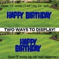 thumbnail image 2 of VictoryStore Reflex Blue EZ Happy Birthday Display, Blue Easy Setup Birthday Decorations, 19861, 2 of 9
