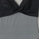 thumbnail image 4 of Traje de Baño Traje de baño para mujer Color Block V Neck Bikini Sets para niña (XXL Black and Stripe) Cgtredaw Negro y raya T XXL para Mujer, 4 of 8