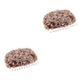thumbnail image 4 of maskred Flowers Loose Cup Sequins Paillettes Craft Sewing Wedding Rose Gold 6mm 2Set, 4 of 6