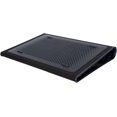 thumbnail image 3 of 17 Inch Dual Fan Lap Chill Mat - Soft Neoprene Laptop Cooling Pad for Heat Protection, Fits Most 17" Laptops and Smaller - USB-A Connected Dual Fans for Heat Dispersion (AWE55US), 3 of 5