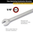 thumbnail image 2 of Titan 12601 1/4" Ratcheting Wrench, 2 of 5