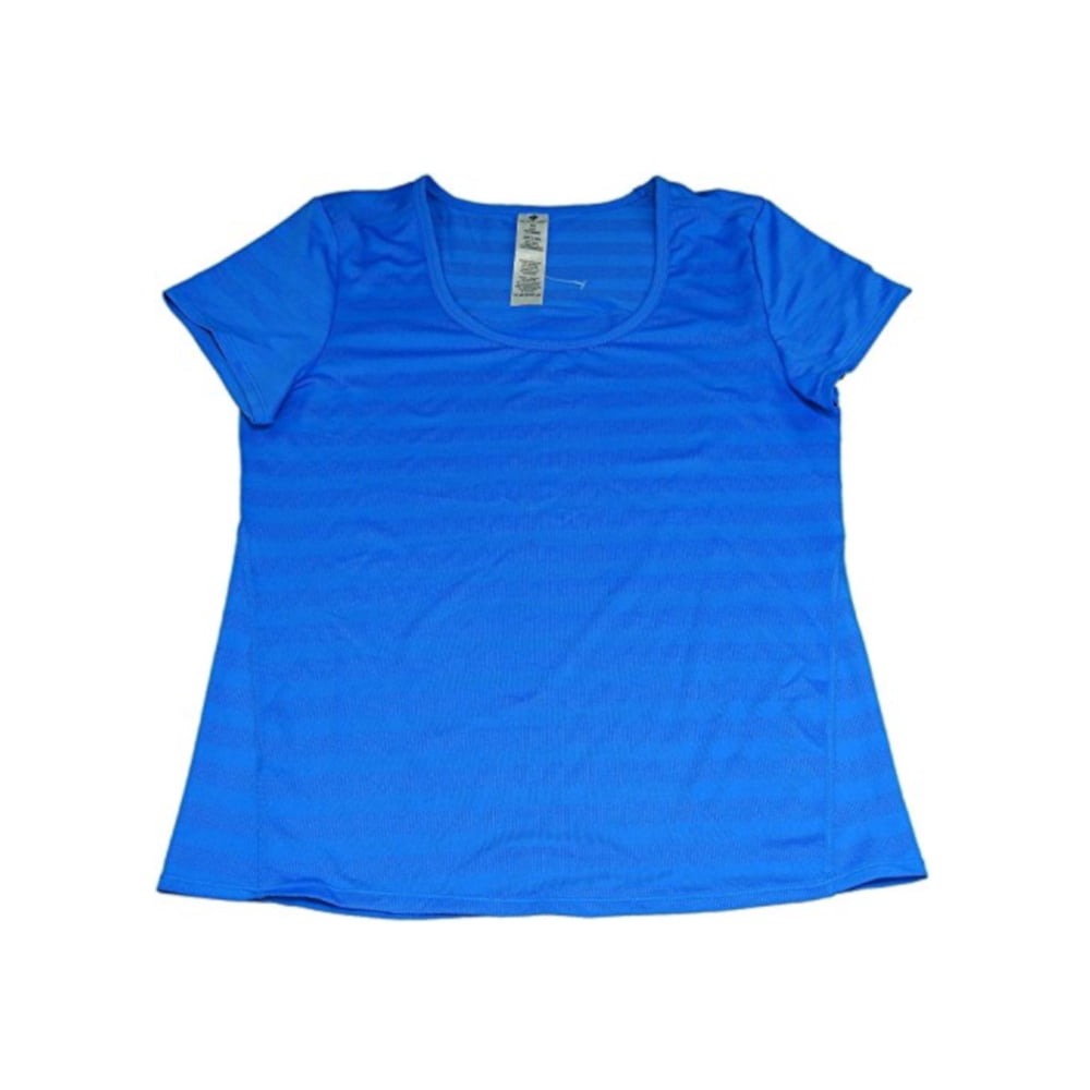 Active Life - Active Life Womens Size Large Performance Tonal Stripe T ...