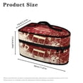 thumbnail image 6 of HELLHERO Steam Iron Storage Case Christmas Tree for Clothing Ironing Machines Protective, Bag Only, 6 of 6