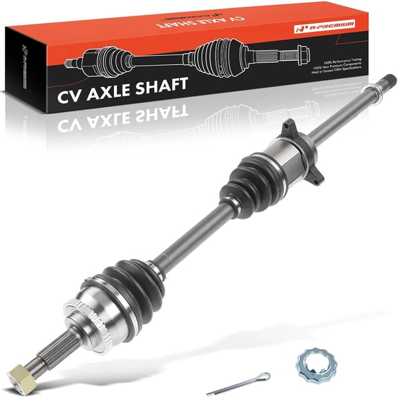 A-Premium Front Right Passenger Side CV Axle Shaft Assembly Compatible with Nissan Altima 2002-2006 L4 2.5L Automatic Transmission