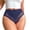 Navy A, variant on WRKEKC Seamless Underwear for Women Hollow Out One Piece Comfortable Breathable High Elasticity Panties with Soft Tagless Design
