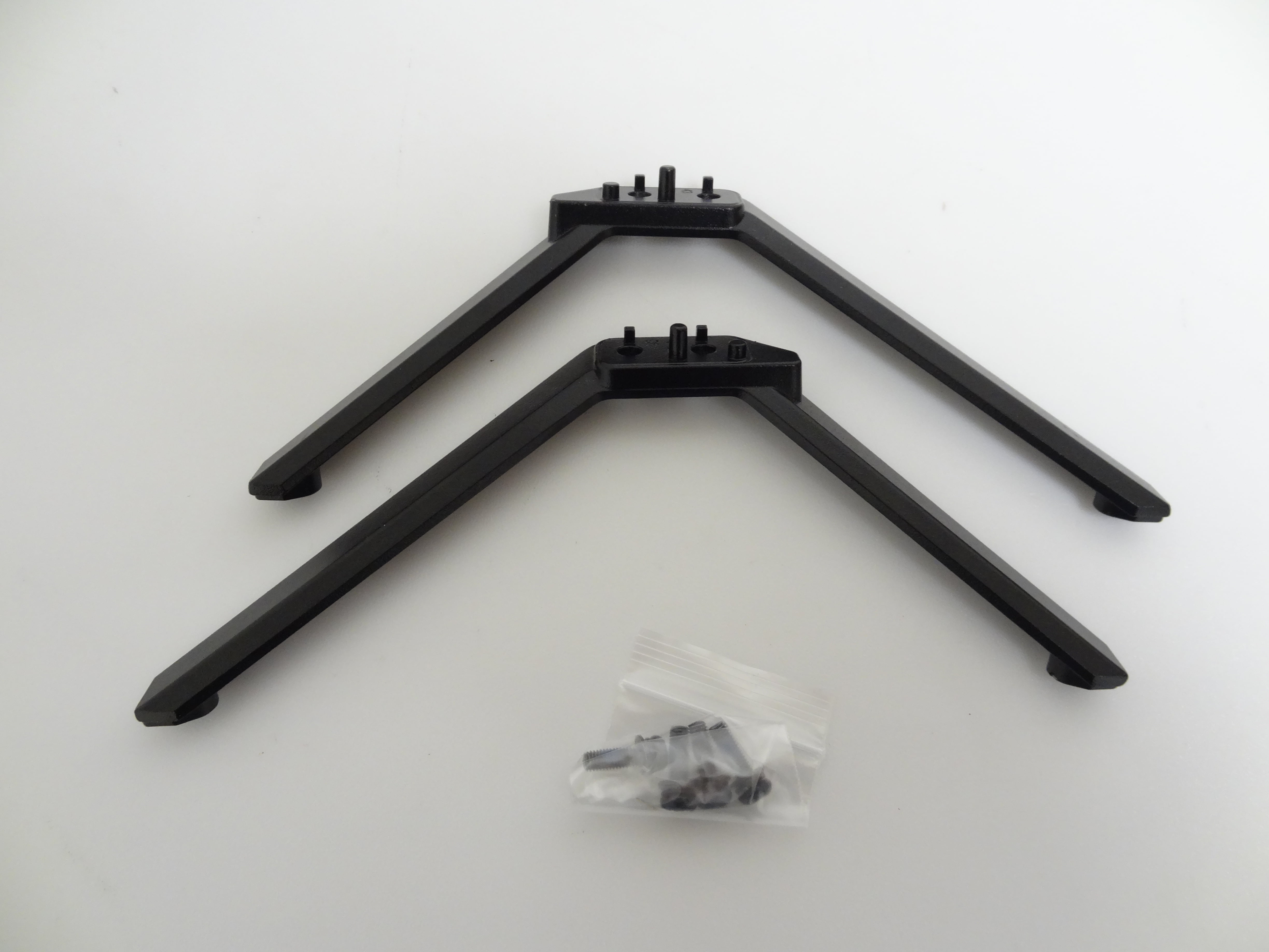 Toshiba 43LF621U21 Stand Legs W/Screws NEW