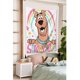thumbnail image 3 of Tapiz de dibujos animados de Scooby Doo, tapiz de pared grande, tapiz de fondo, póster vertical para colgar en la pared para dormitorio, sala de estar, hogar, oficina, decoración, regalos, 80 x 60, 3 of 7