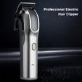 thumbnail image 2 of Cortadora de pelo profesional C-lipper para hombres Cortadora de barba eléctrica Labymos  Máquina de corte de pelo, 2 of 7