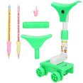 thumbnail image 3 of Correcteur de Posture d'Écriture, Enfant Assis Posture Correcteur de Posture Instrument de Correction Myopie Assis Support Accolade Conception State-of-the-Art, 3 of 14