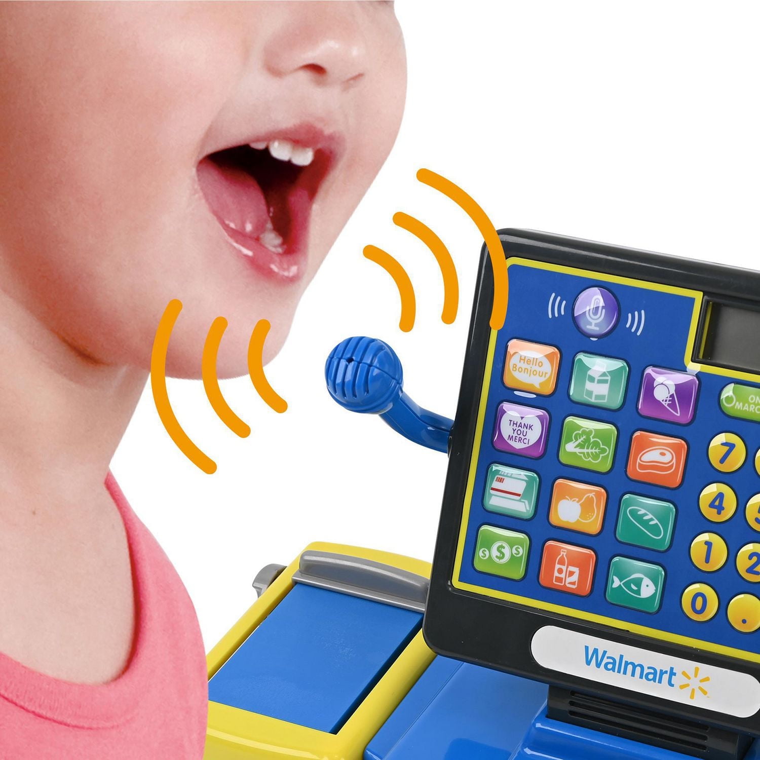 Caisse enregistreuse Kid Connection 19 pièces