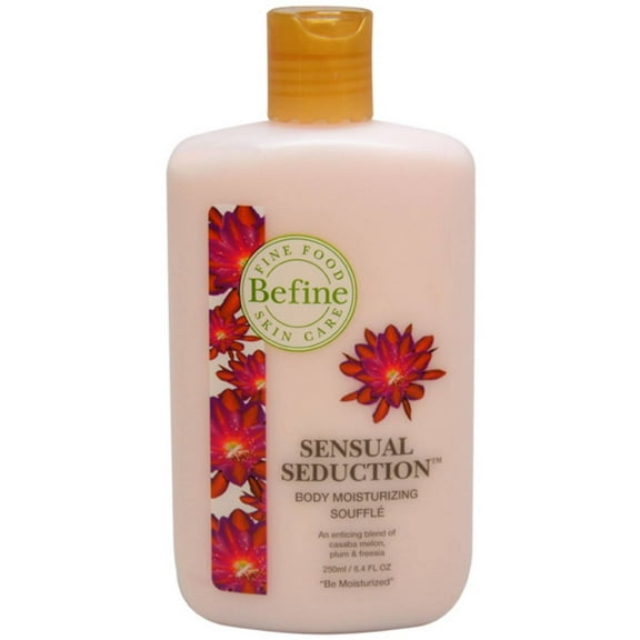 Befine Sensual Seduction Body for Women Moisturizing Souffle, 8.4 Oz