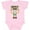 AD-Pink, variant on Happy Pi Day Robot Math Class Boys or Girls Baby Bodysuit