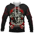 thumbnail image 5 of Sudadera con capucha para hombre con estampado 3D de calavera y motocicleta, sudadera de gran tamaño con estampado gráfico, sudadera de calle a la moda para hombre, camisetas casuales para hombre, 5 of 5