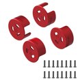 thumbnail image 2 of 4x Lightweight Metal Motor Protective Cap Dust Cover for DJI Avata, 2 of 11