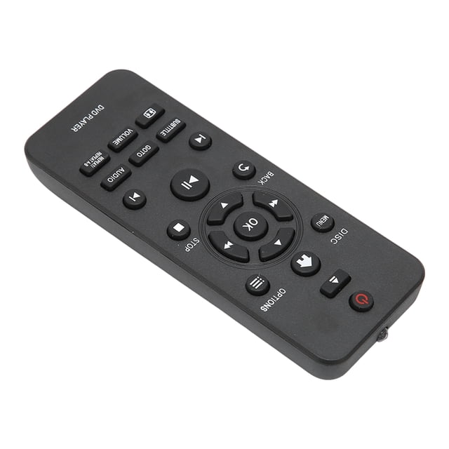 Télécommande, télécommande Simple Robuste Touches Sensibles pour DVP3870K pour Lecteurs DVD