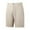 01 Khaki, variant on Weiqiqre Men Shorts with Pockets Stretch Lightweight Quick Dry Flat Front Shorts for Work Casual