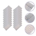 thumbnail image 4 of Shisuyan 20pcs Silver Storage Self Adhesive Express Packaging For Fragile Items Puncture Resistant For Shipping Moving, 4 of 9