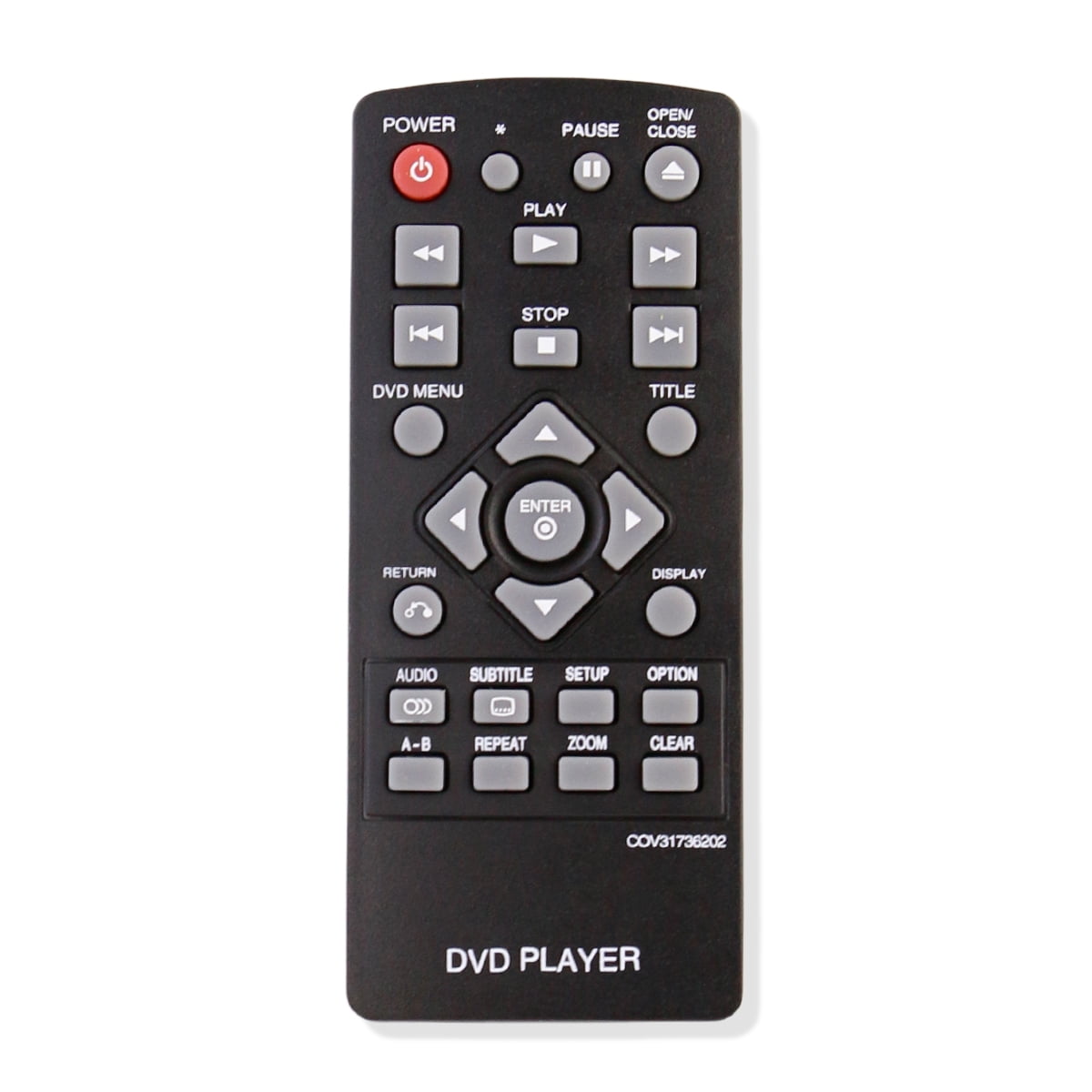 lg dvd player dp132 remote