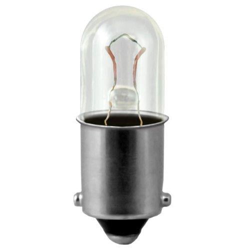 Miniature Lamp 10-Pack 967 120V T3-1/4 T3.25 BA9S Base .025Amps Light Bulb 
