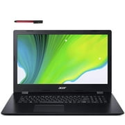 2021 Acer Aspire 3 17.3" HD  Laptop Computer, 10th Gen Intel Quad-Core i5-1035G1 (Beats i7-7500U) Up to 3.6GHz, 8GB DDR4, 1TB HDD, AC WiFi, DVD-Writer, Windows 10, 64GB Flash Drive