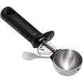 thumbnail image 1 of 1 ud. - cuchara para helado profesional de acero inoxidable, 1 of 4