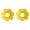 Yellow, variant on Adjustable Cat Recovery Collar Cute Flower Neck Cone After Surgery Set of 2 for Kitten Cats Anti Bite Lick Wound Healing Soft for Puppy Rabbits Sunflower for Dogs