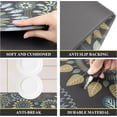 thumbnail image 4 of Boho Kitchen Rugs Set of 2 Anti Fatigue Mats for Kitchen Floor Cushioned Kitchen Rugs and Mats Non Skid Waterproof Kitchen Runner Comfort Standing Mat, 4 of 6
