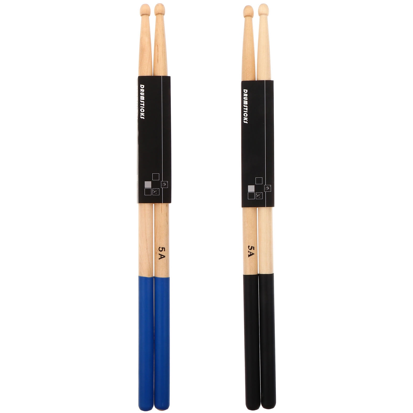 Maple drum sticks 2 Pairs Maple Drum Stick Practice Drumstick