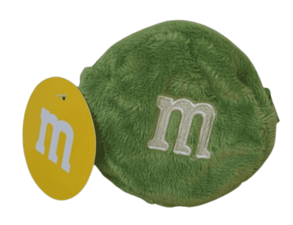 M&M's World Green m Coin Purse New with Tag - Walmart.com