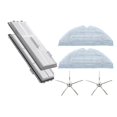 thumbnail image 1 of 6pack Hepa Filter Mopping Cloths Side Brush Compatible With Xiaomi Roborock S7 B, 1 of 5
