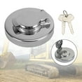 thumbnail image 2 of Fuel Tank Cap For Komatsu PC Series Excavators, 2 of 5