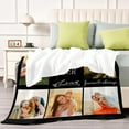 thumbnail image 5 of Custom Aunt Blanket, Gift for Aunt Mothers Day Customized Blankets with Photos, Birthday Gifts for Aunt, Best Aunt Ever Personalized Flannel Blanket with Photos Blankets, 5 of 5