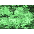 thumbnail image 1 of Ahgly Company Indoor Rectangle Oriental Emerald Green Industrial Area Rugs, 2' x 4', 1 of 4