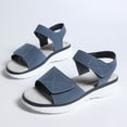 thumbnail image 6 of Wedge Sandals For Women Summer 2026 Arch Support Comfortable Sandal Open Toe Ankle Strap Platform Slip-On Shoes, 6 of 8