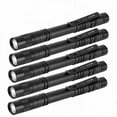 thumbnail image 1 of 250 LM 5PCS Tactical Mini Flashlight Ultra Bright LED Pen light Clip Torch Lamp, 1 of 9