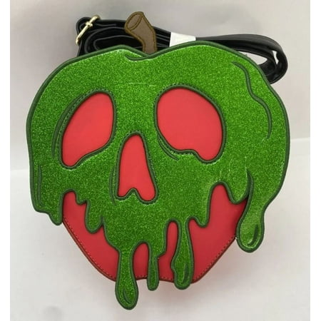 Loungefly Disney Villains Snow White Poison Apple Crossbody Purse Bag