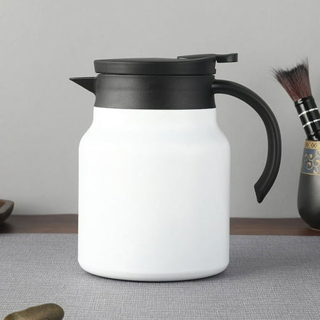 

Gogusuu Bottles Clearance Sales Today Deals Prime Portable Stainless Steel Kettle Double Layer Tea Pot With Filter Screen