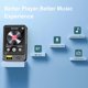 thumbnail image 3 of USB o Player Hi-Fi Mp3 Player Mini MP3 MP4 Player with Speaker BT USB Charging Suitable for Sports and Travel Music Player Video Player, 3 of 5