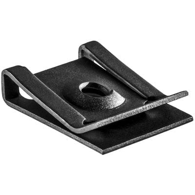 Auveco # 10066 Spring Type U-Nut #10 Screw Size. Qty 25.