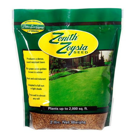 Zenith Zoysia Grass Seed - 2 Lbs. (Best Way To Get Zoysia Grass To Spread)